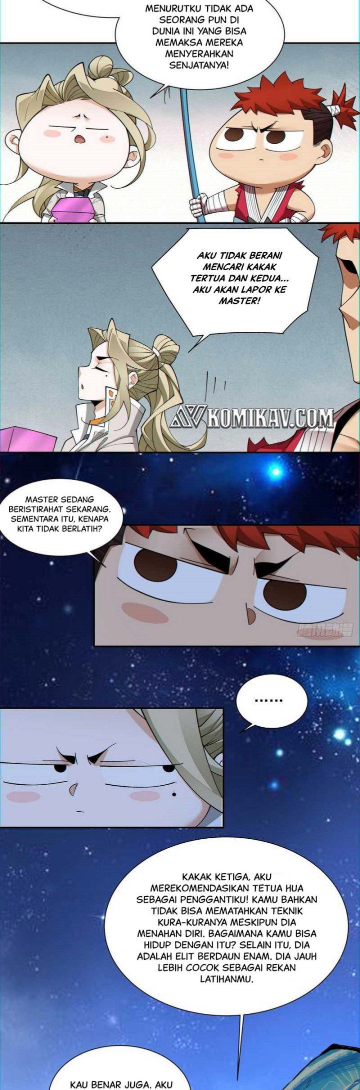 My Disciples Are All Big Villains Chapter 121 - halaman 13