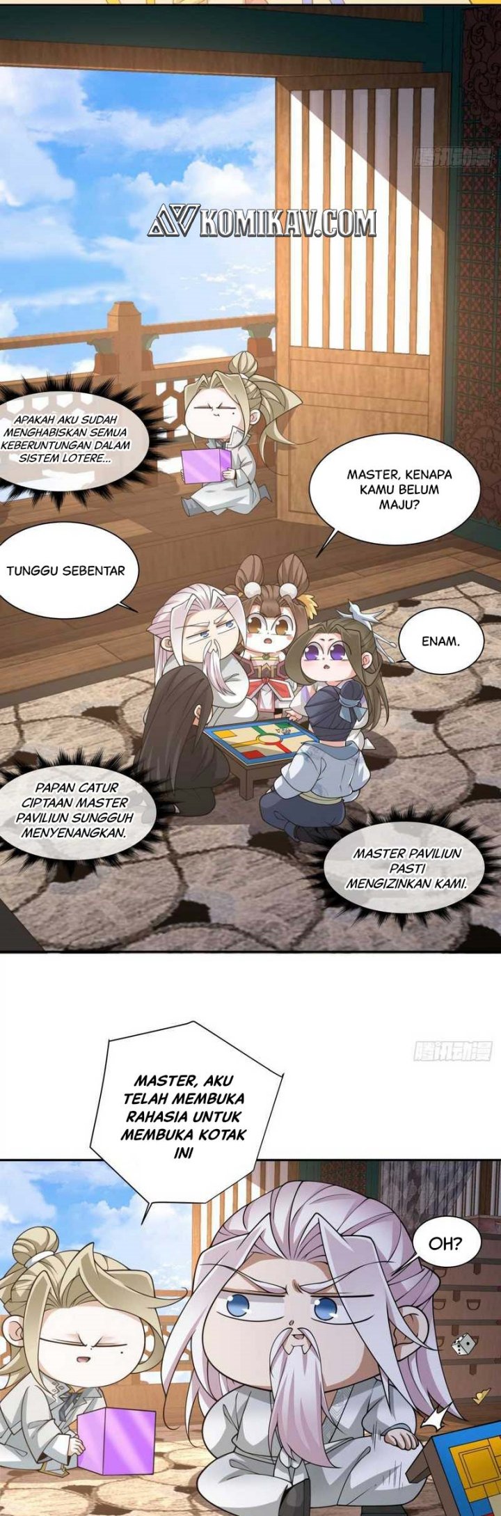 My Disciples Are All Big Villains Chapter 121 - halaman 15
