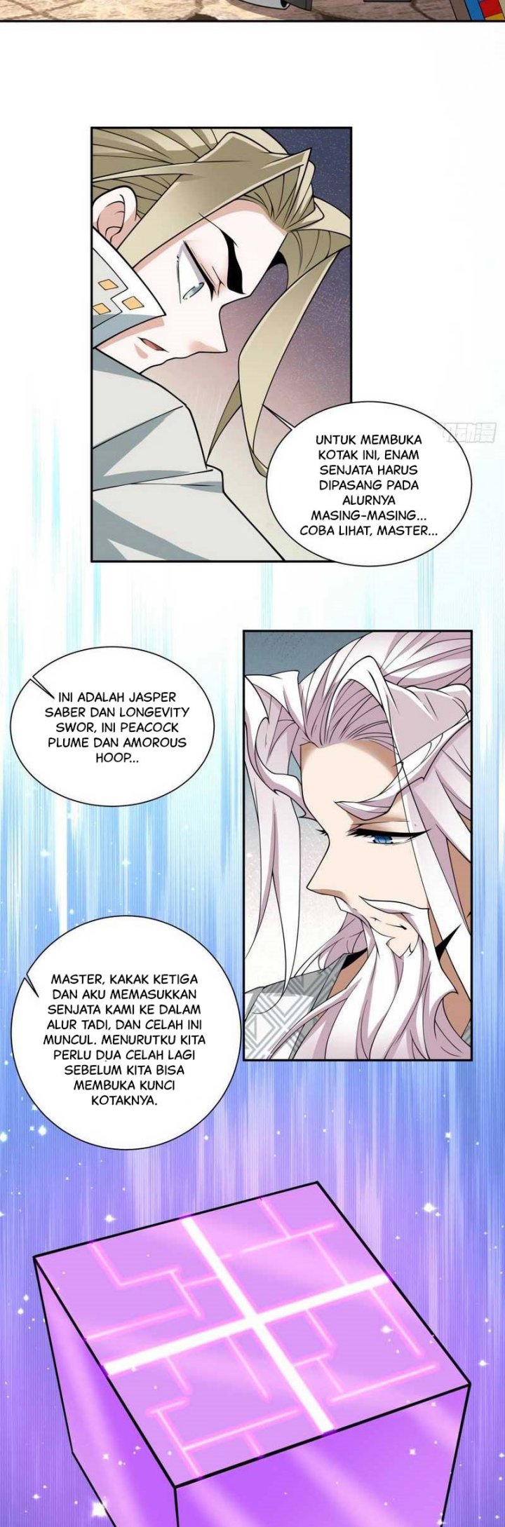 My Disciples Are All Big Villains Chapter 121 - halaman 16