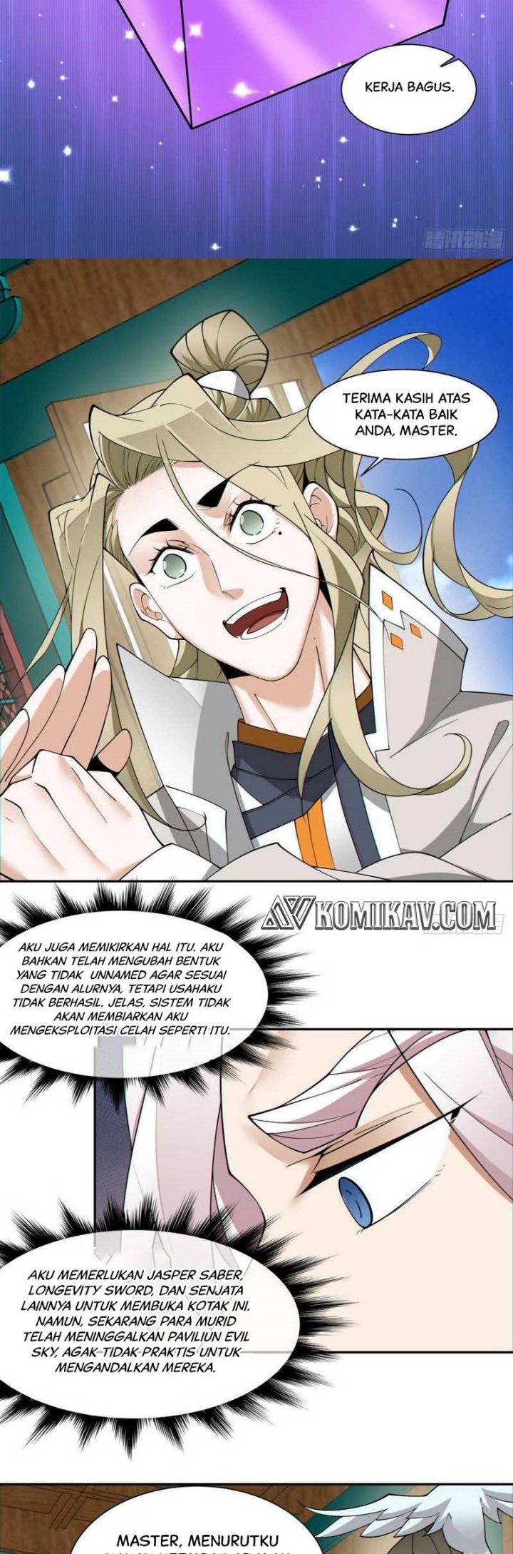 My Disciples Are All Big Villains Chapter 121 - halaman 17