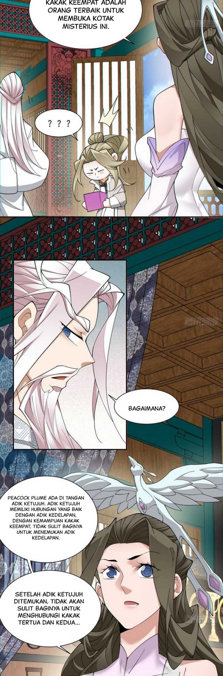 My Disciples Are All Big Villains Chapter 121 - halaman 18
