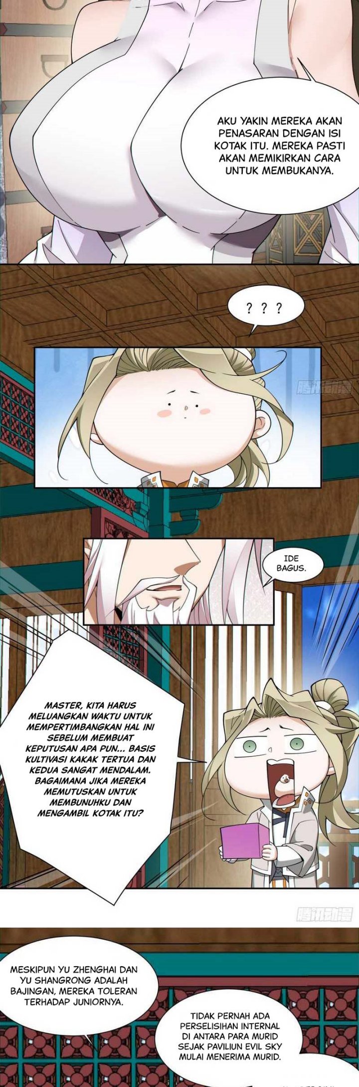 My Disciples Are All Big Villains Chapter 121 - halaman 19