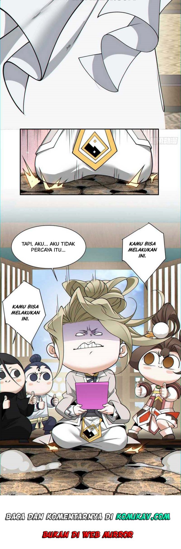 My Disciples Are All Big Villains Chapter 121 - halaman 21