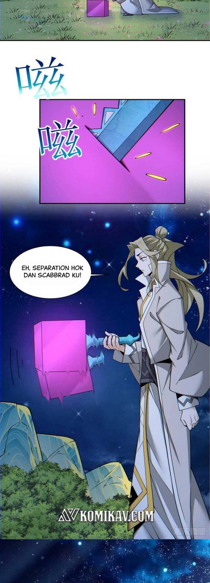 My Disciples Are All Big Villains Chapter 121 - halaman 5