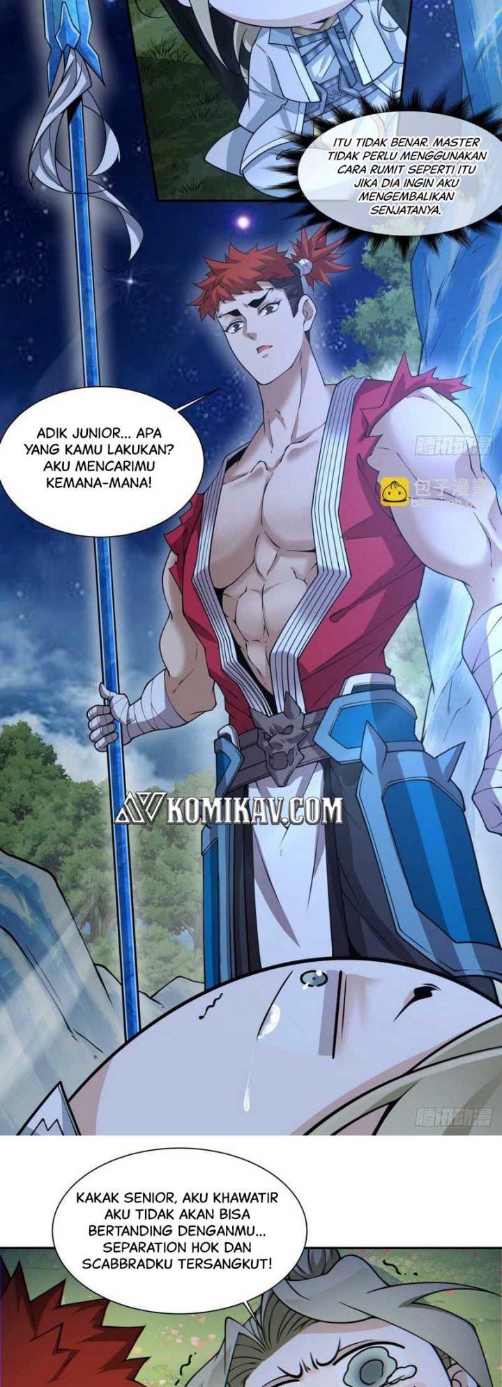 My Disciples Are All Big Villains Chapter 121 - halaman 8