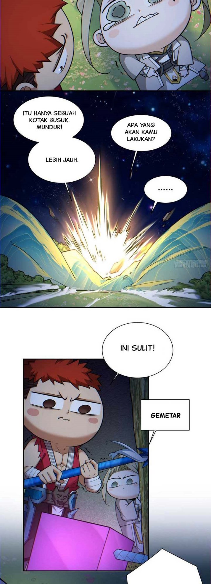 My Disciples Are All Big Villains Chapter 121 - halaman 9