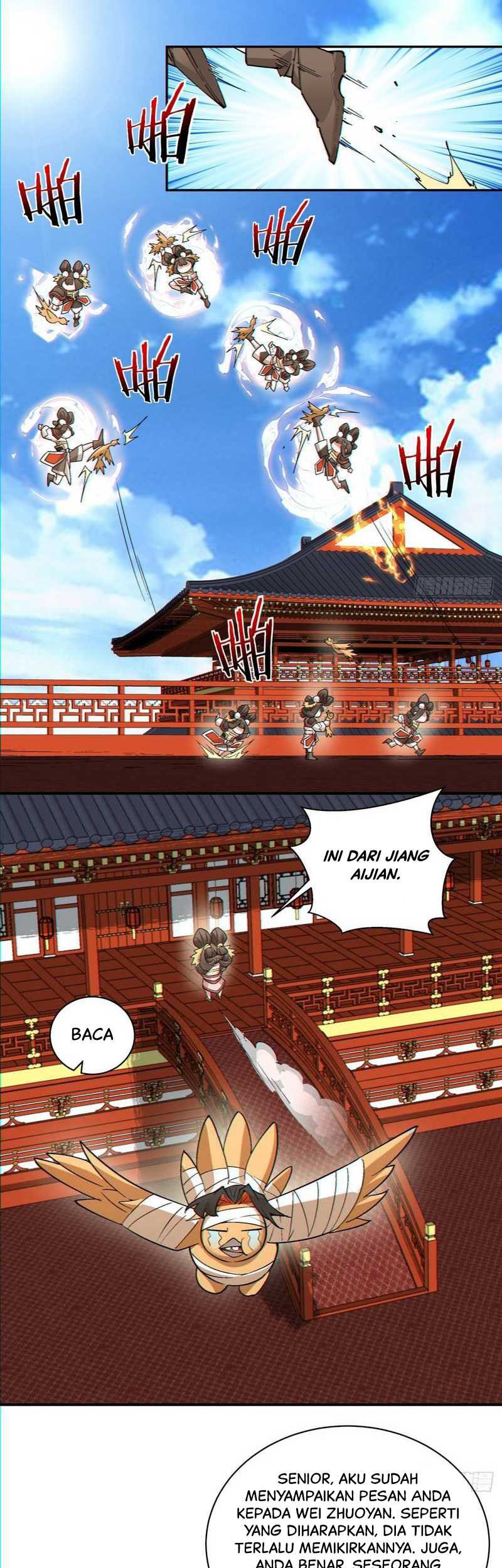 My Disciples Are All Big Villains Chapter 122 - halaman 10