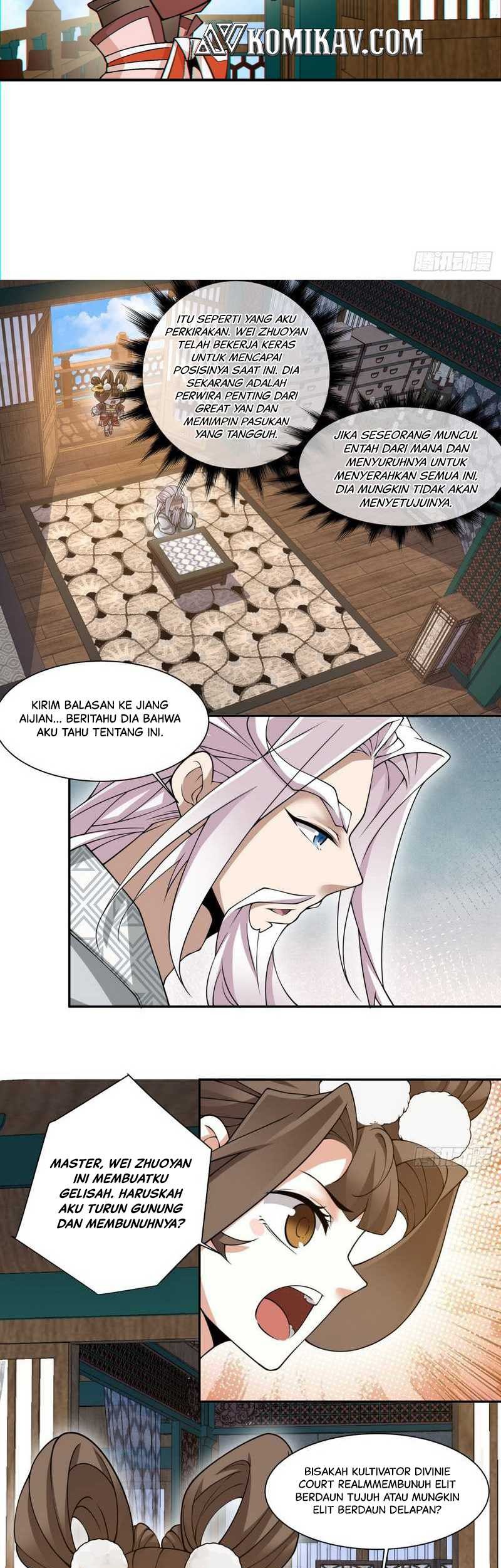 My Disciples Are All Big Villains Chapter 122 - halaman 12