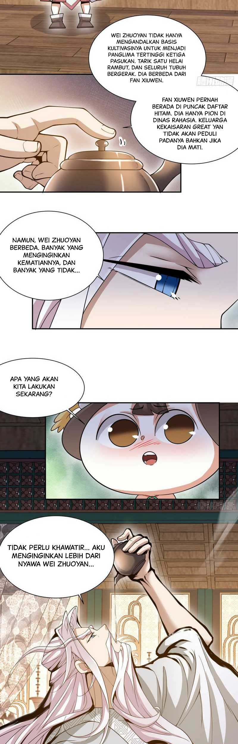 My Disciples Are All Big Villains Chapter 122 - halaman 14