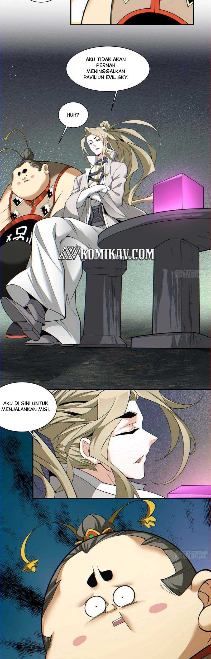 My Disciples Are All Big Villains Chapter 122 - halaman 23