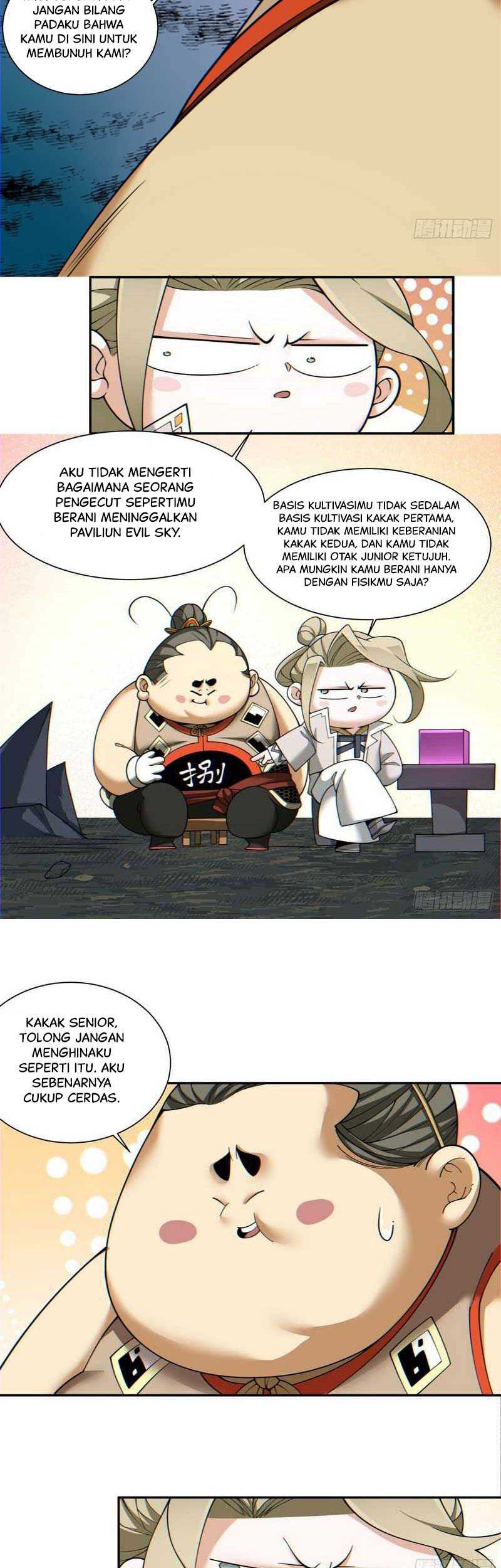My Disciples Are All Big Villains Chapter 122 - halaman 25