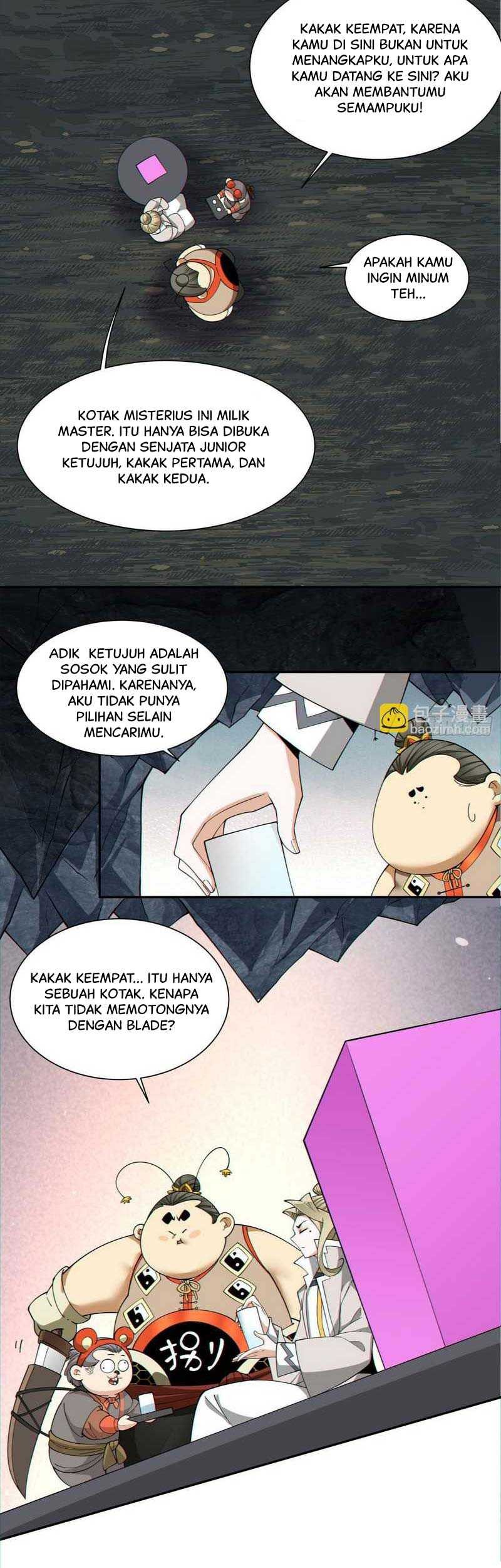 My Disciples Are All Big Villains Chapter 122 - halaman 29