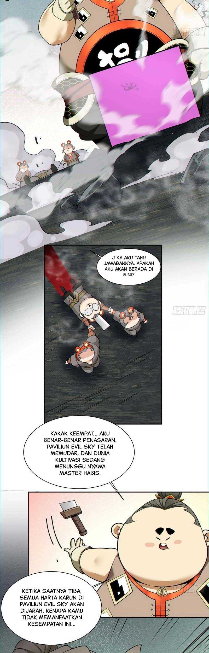 My Disciples Are All Big Villains Chapter 122 - halaman 33