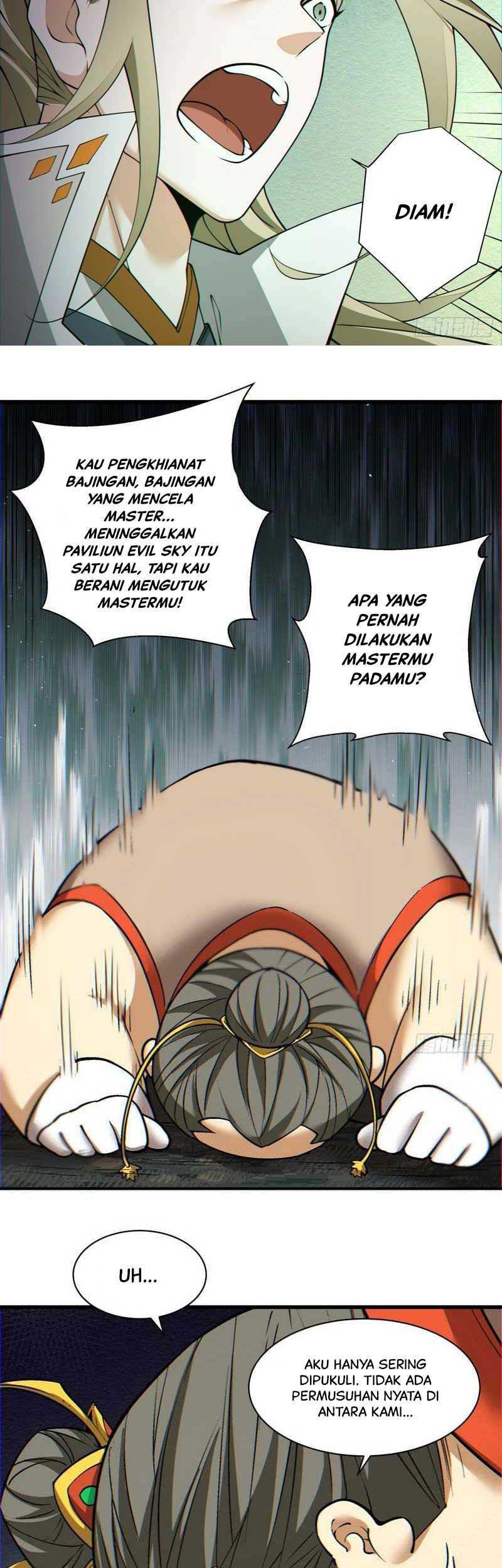 My Disciples Are All Big Villains Chapter 122 - halaman 35
