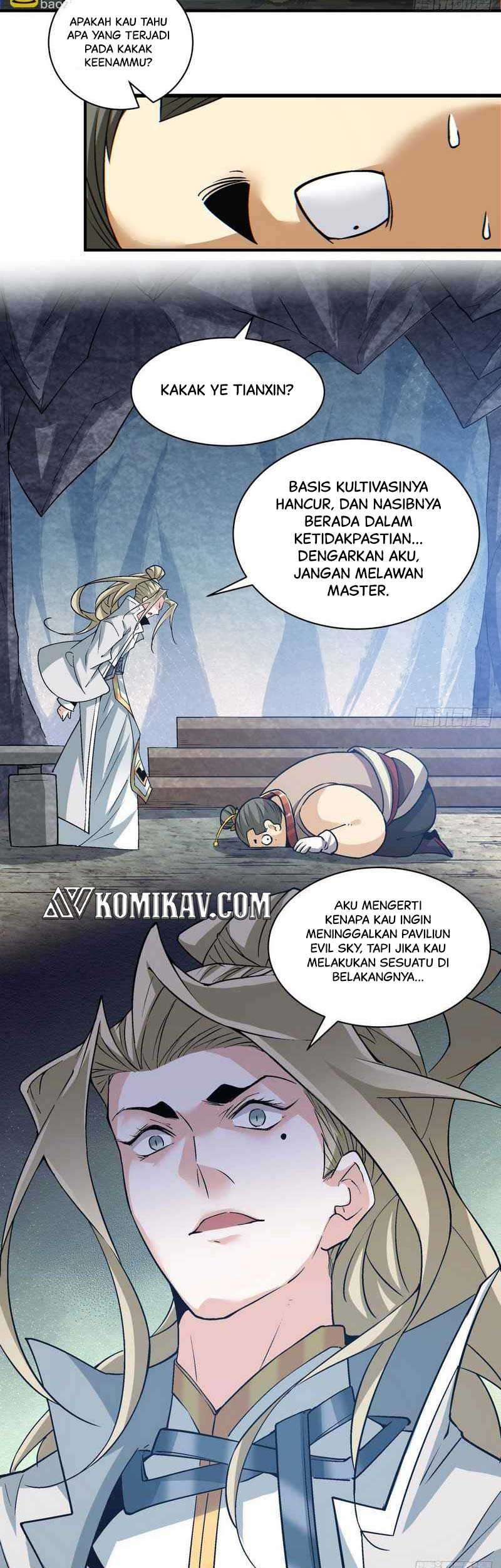 My Disciples Are All Big Villains Chapter 122 - halaman 37