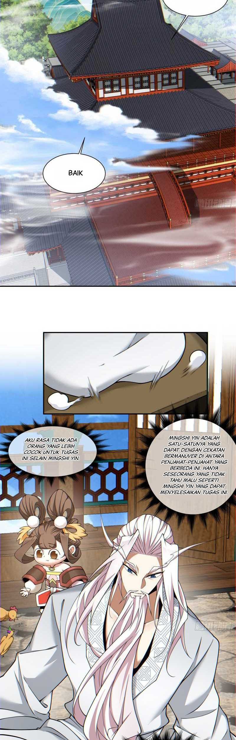 My Disciples Are All Big Villains Chapter 122 - halaman 4