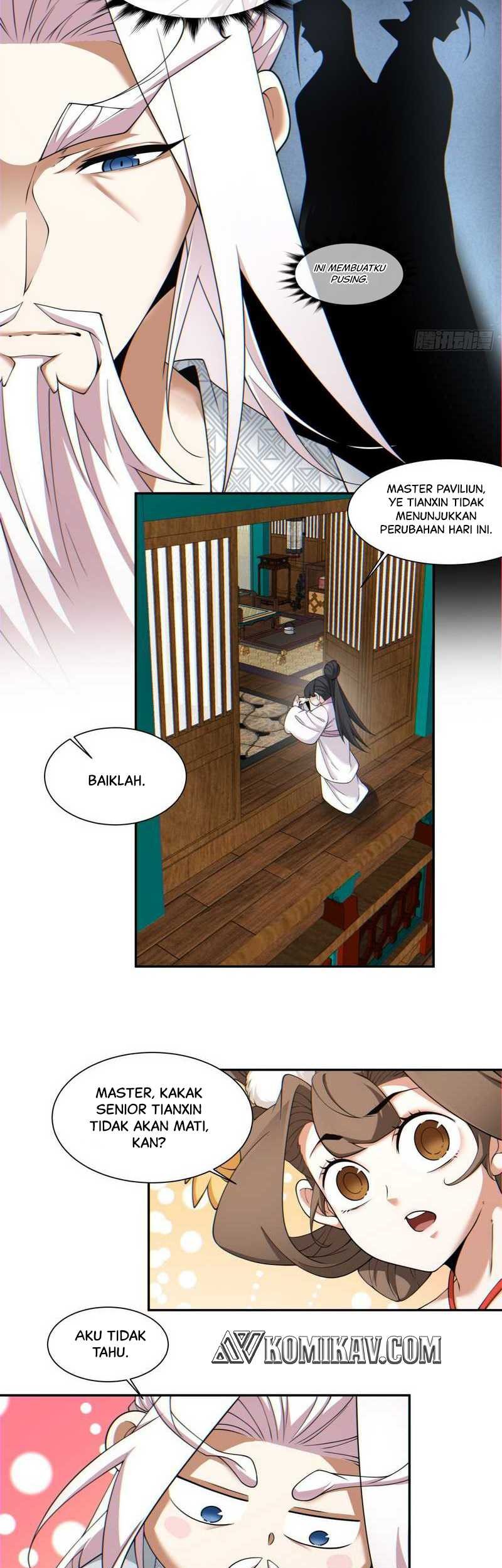 My Disciples Are All Big Villains Chapter 122 - halaman 6