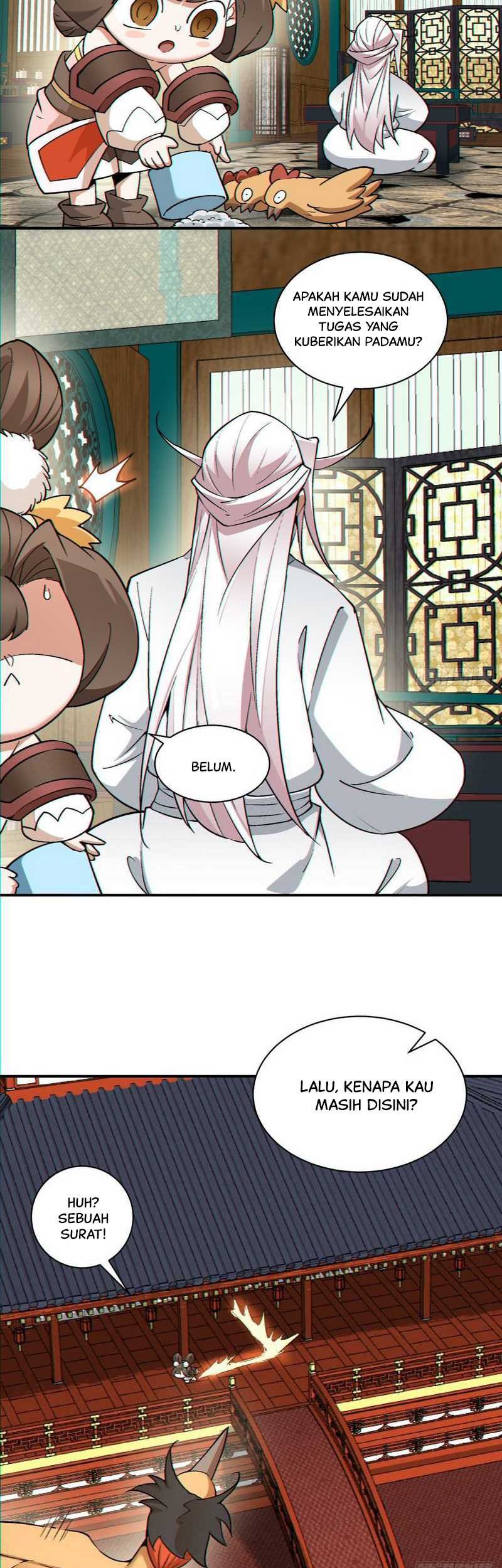 My Disciples Are All Big Villains Chapter 122 - halaman 8