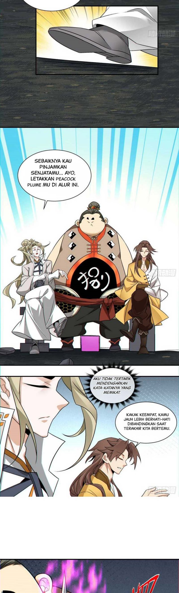 My Disciples Are All Big Villains Chapter 123 - halaman 10