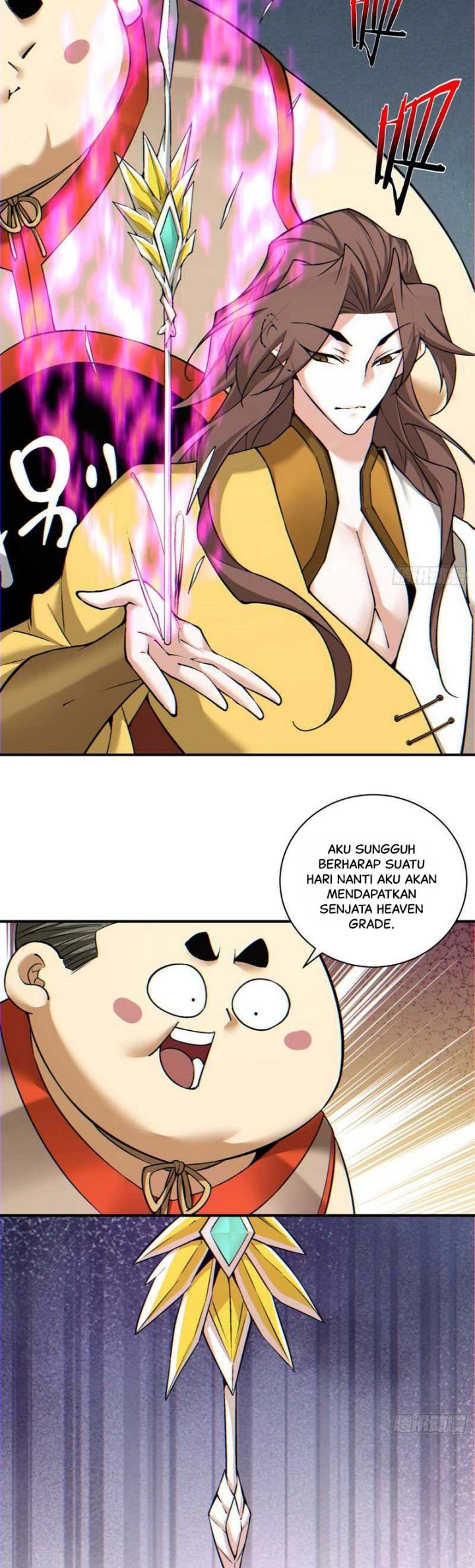 My Disciples Are All Big Villains Chapter 123 - halaman 11