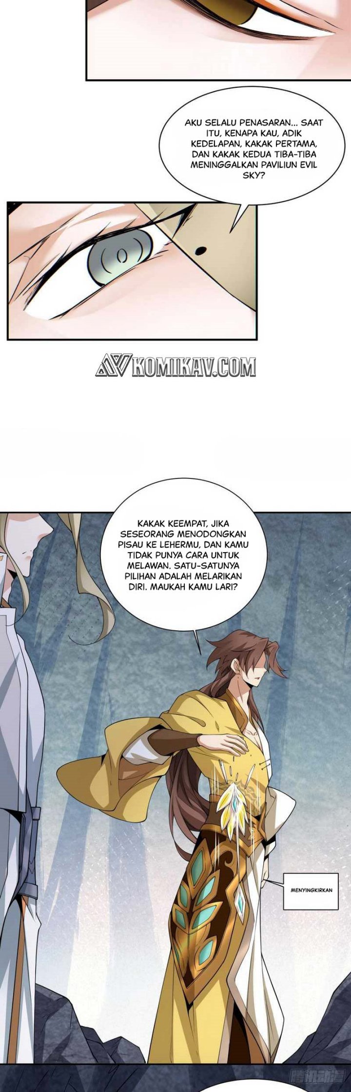 My Disciples Are All Big Villains Chapter 123 - halaman 13