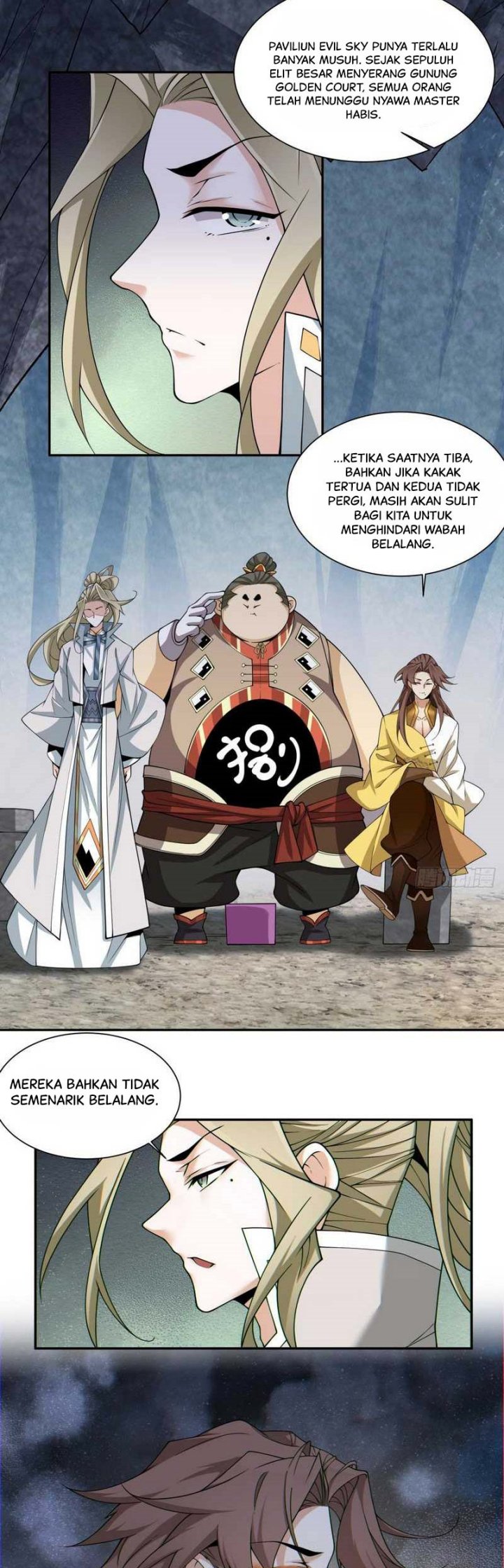 My Disciples Are All Big Villains Chapter 123 - halaman 14
