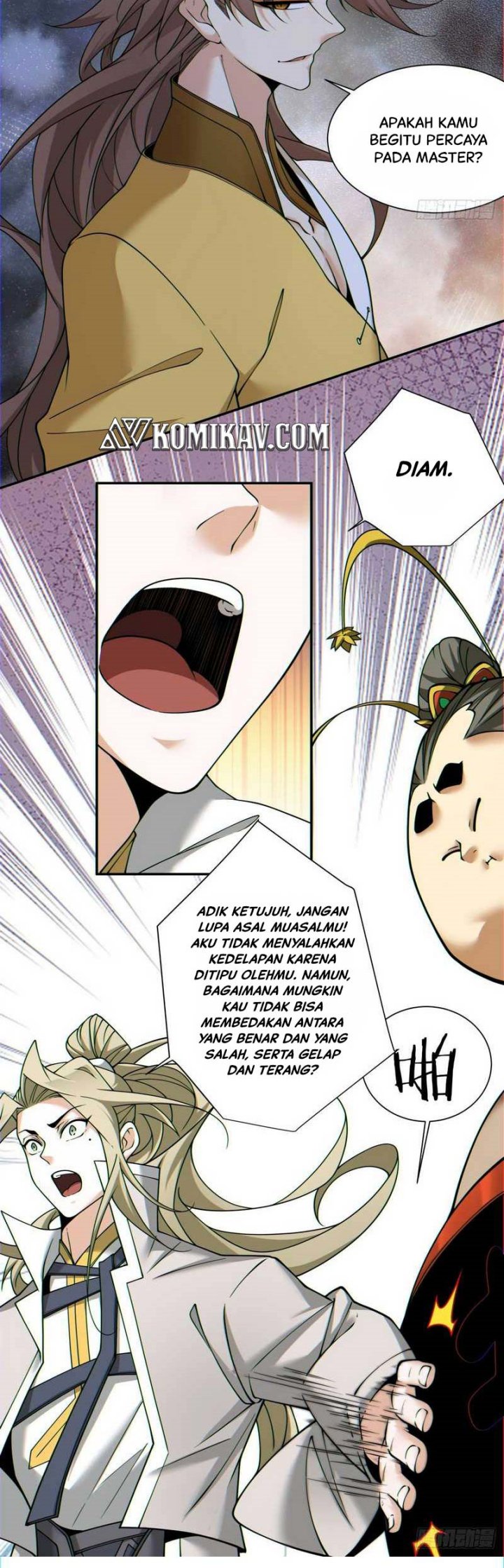 My Disciples Are All Big Villains Chapter 123 - halaman 15