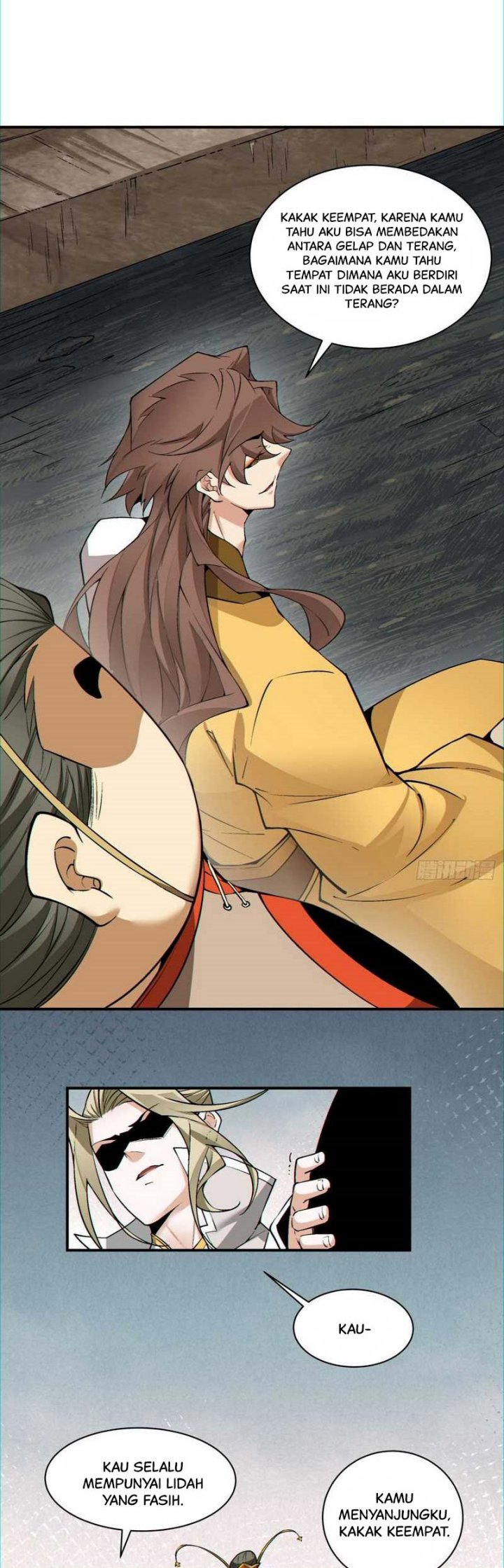 My Disciples Are All Big Villains Chapter 123 - halaman 16