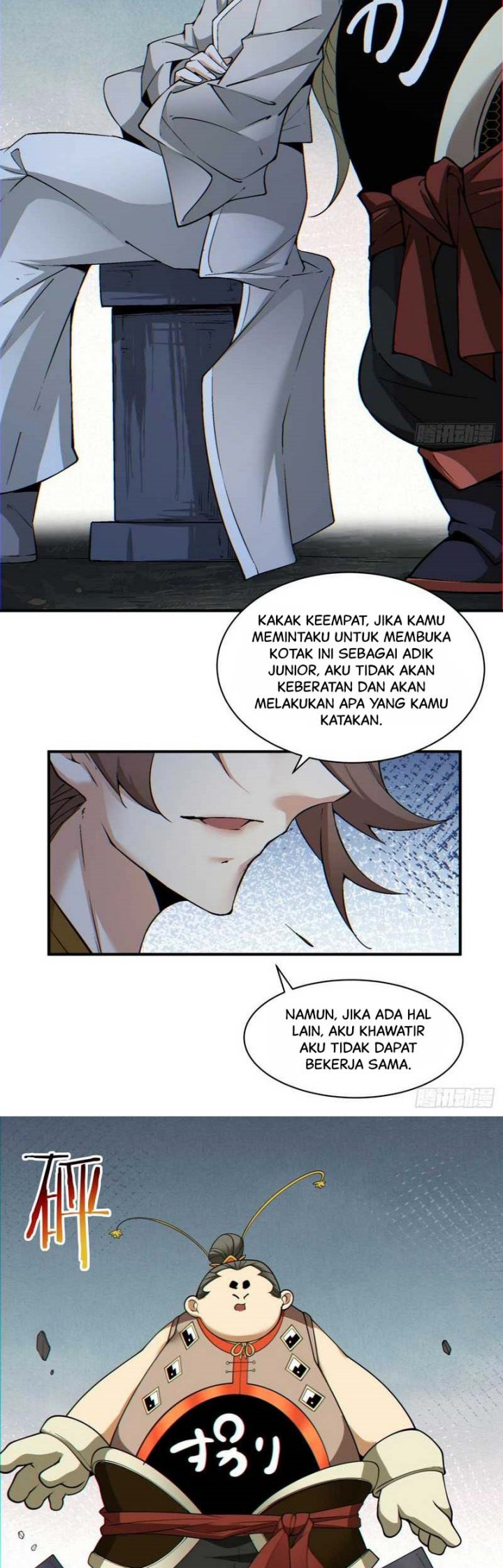 My Disciples Are All Big Villains Chapter 123 - halaman 18