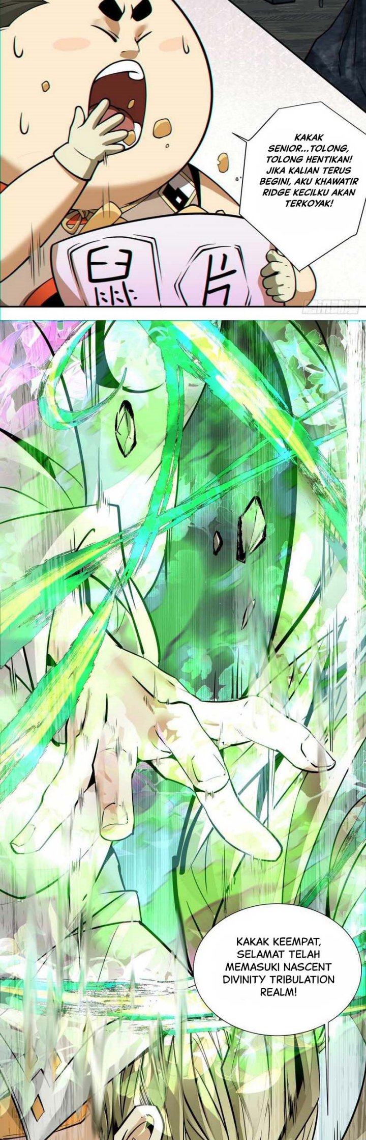 My Disciples Are All Big Villains Chapter 123 - halaman 21