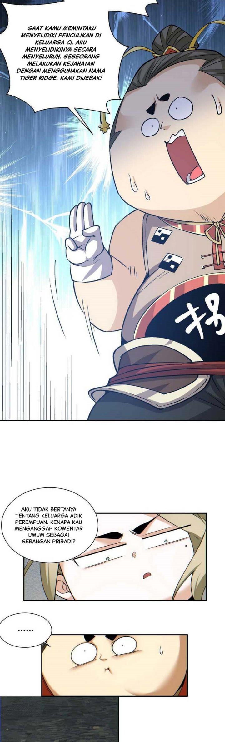 My Disciples Are All Big Villains Chapter 123 - halaman 3