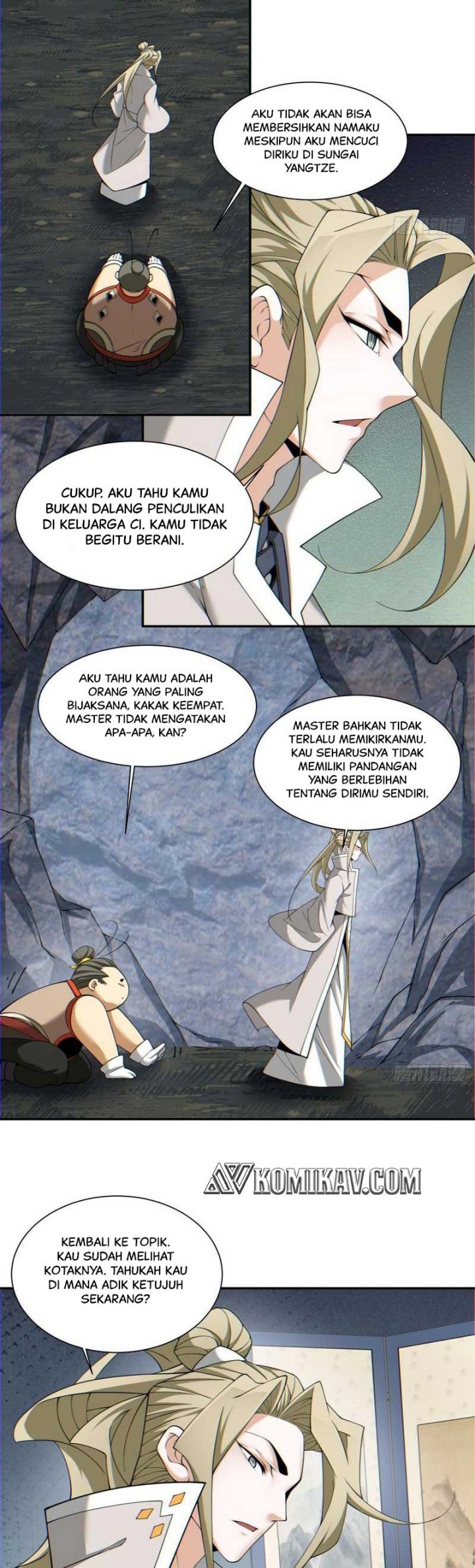 My Disciples Are All Big Villains Chapter 123 - halaman 4