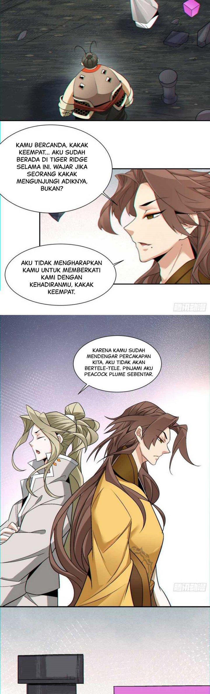 My Disciples Are All Big Villains Chapter 123 - halaman 8