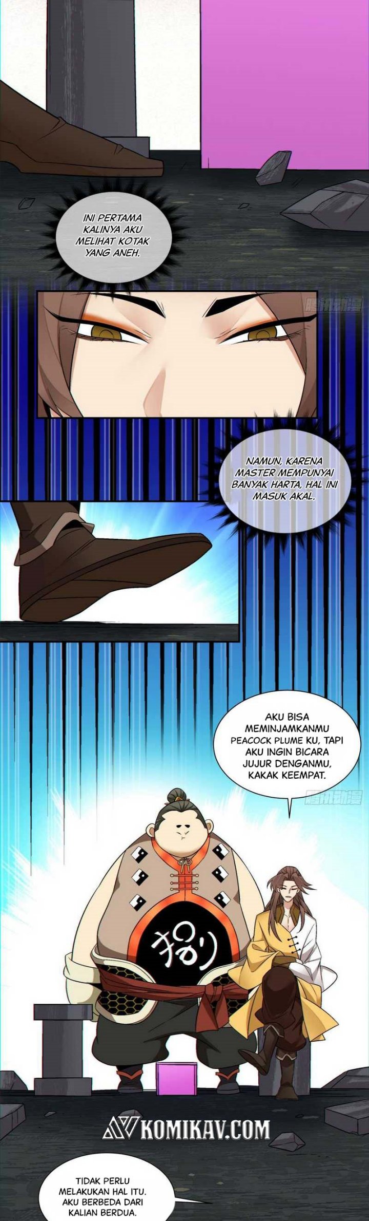My Disciples Are All Big Villains Chapter 123 - halaman 9