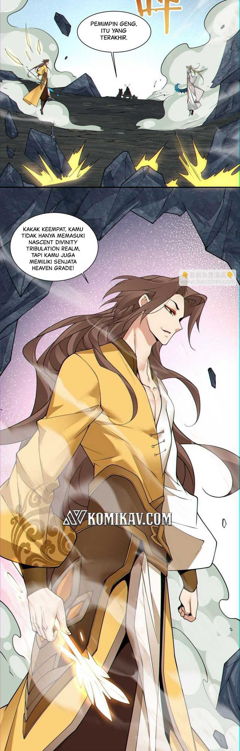 My Disciples Are All Big Villains Chapter 124 - halaman 10