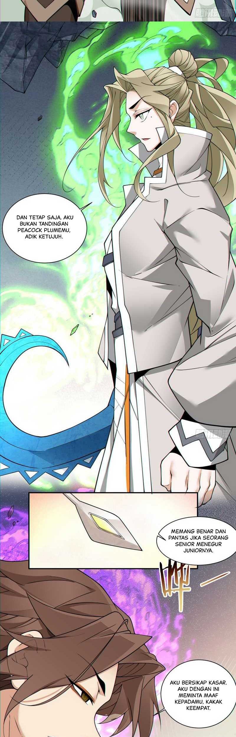 My Disciples Are All Big Villains Chapter 124 - halaman 12