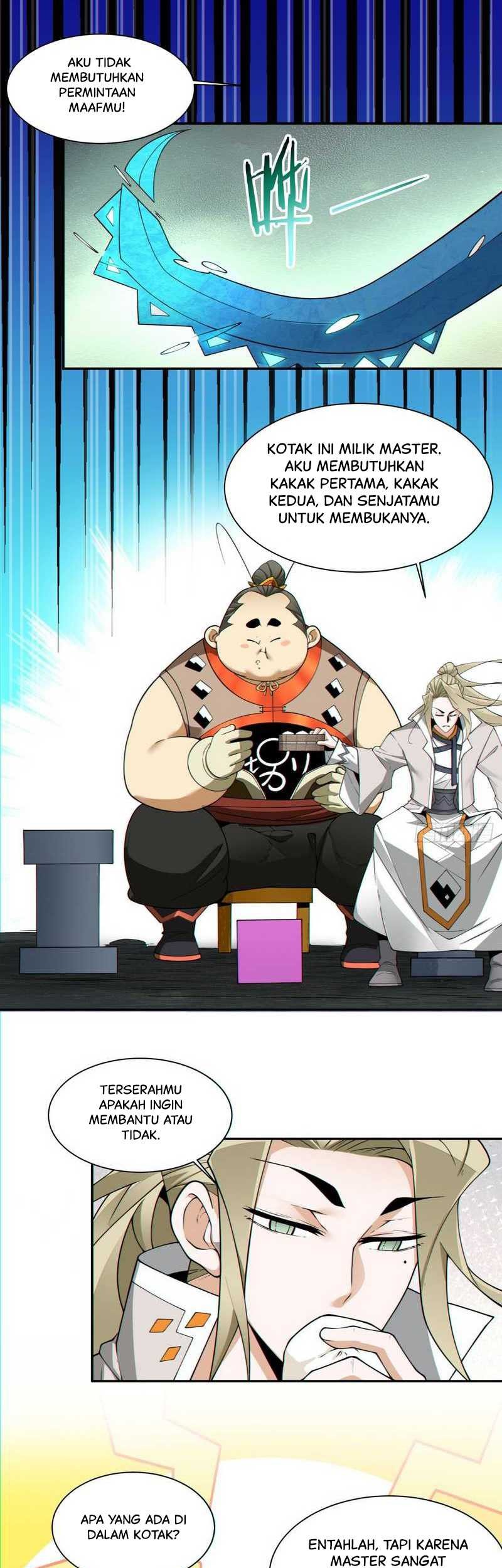 My Disciples Are All Big Villains Chapter 124 - halaman 14