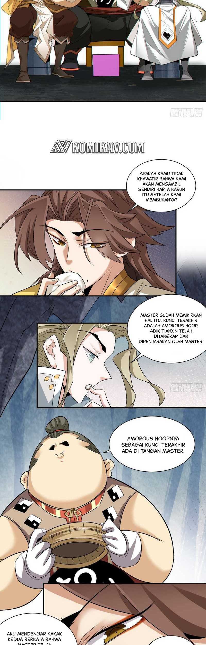 My Disciples Are All Big Villains Chapter 124 - halaman 16