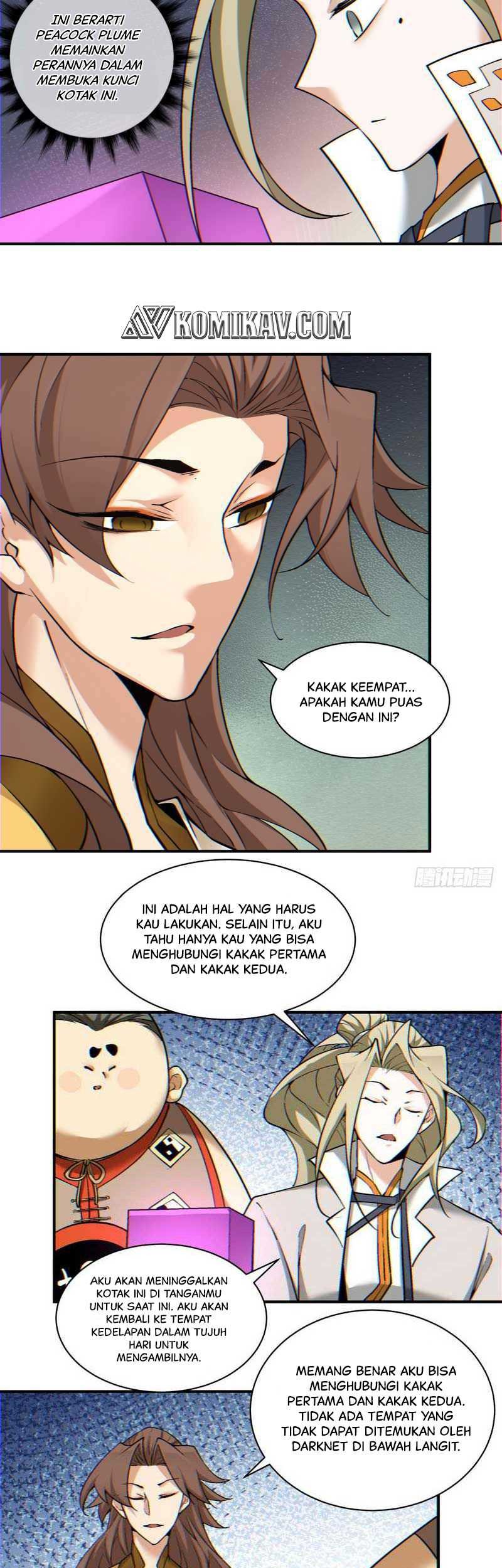 My Disciples Are All Big Villains Chapter 124 - halaman 23