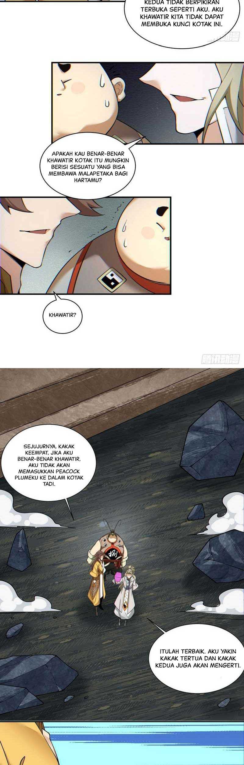 My Disciples Are All Big Villains Chapter 124 - halaman 25