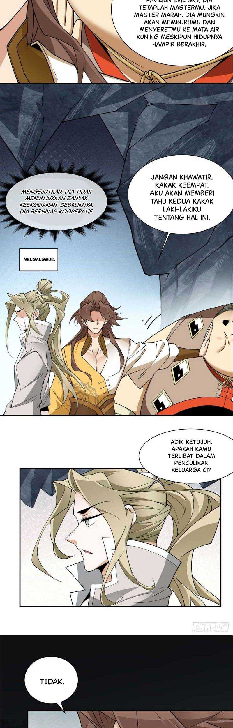 My Disciples Are All Big Villains Chapter 124 - halaman 29