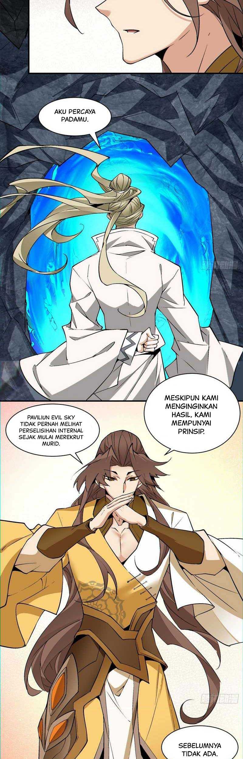 My Disciples Are All Big Villains Chapter 124 - halaman 31