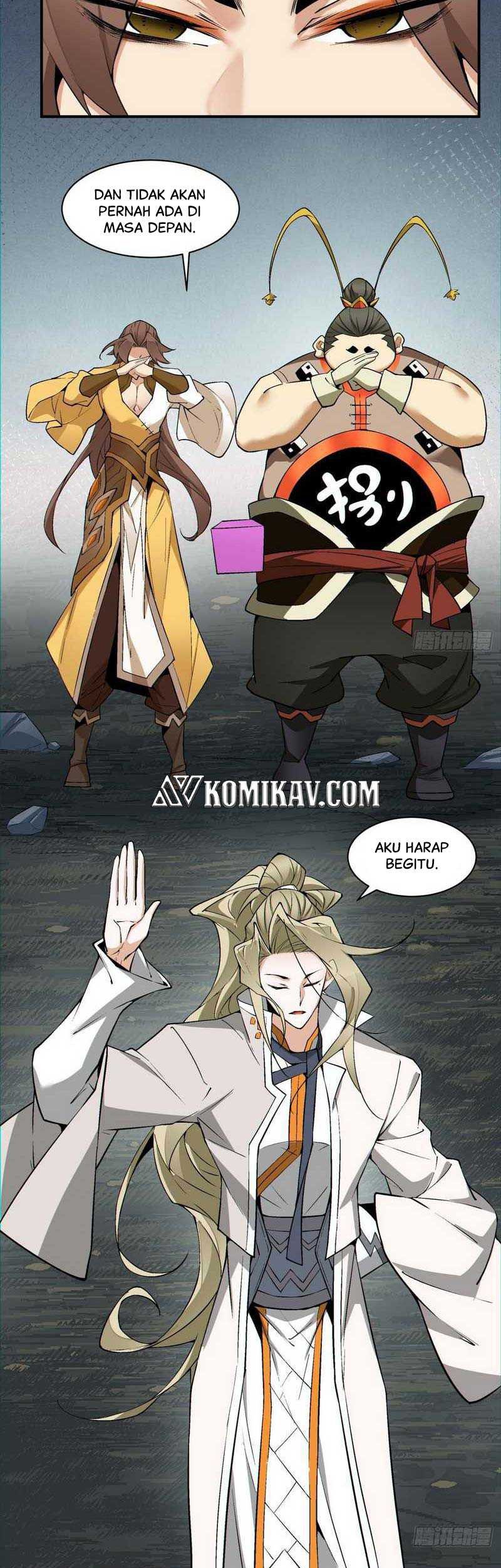 My Disciples Are All Big Villains Chapter 124 - halaman 33