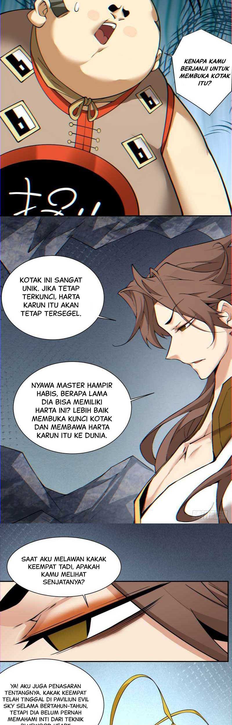 My Disciples Are All Big Villains Chapter 124 - halaman 39