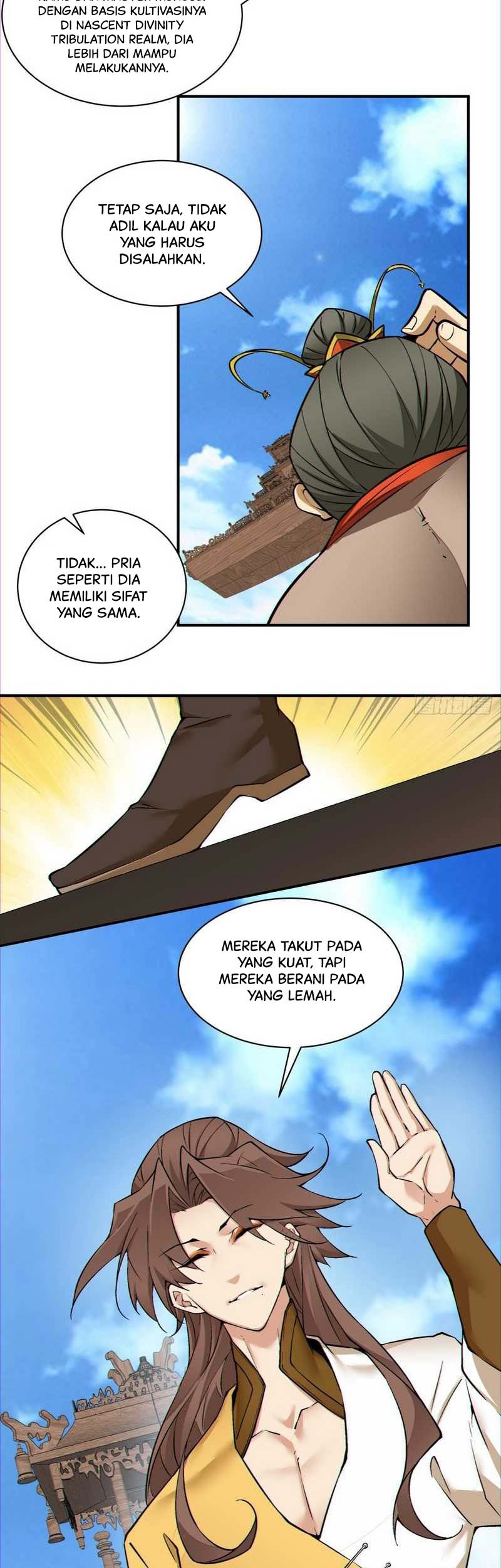 My Disciples Are All Big Villains Chapter 125 - halaman 10