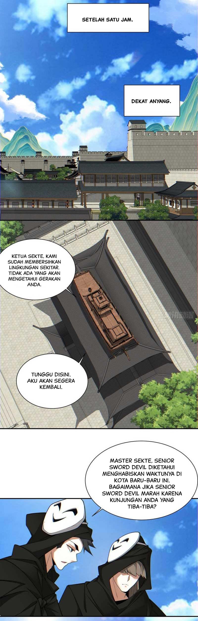 My Disciples Are All Big Villains Chapter 125 - halaman 14
