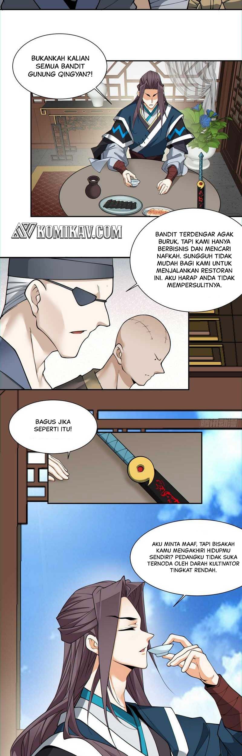 My Disciples Are All Big Villains Chapter 125 - halaman 24