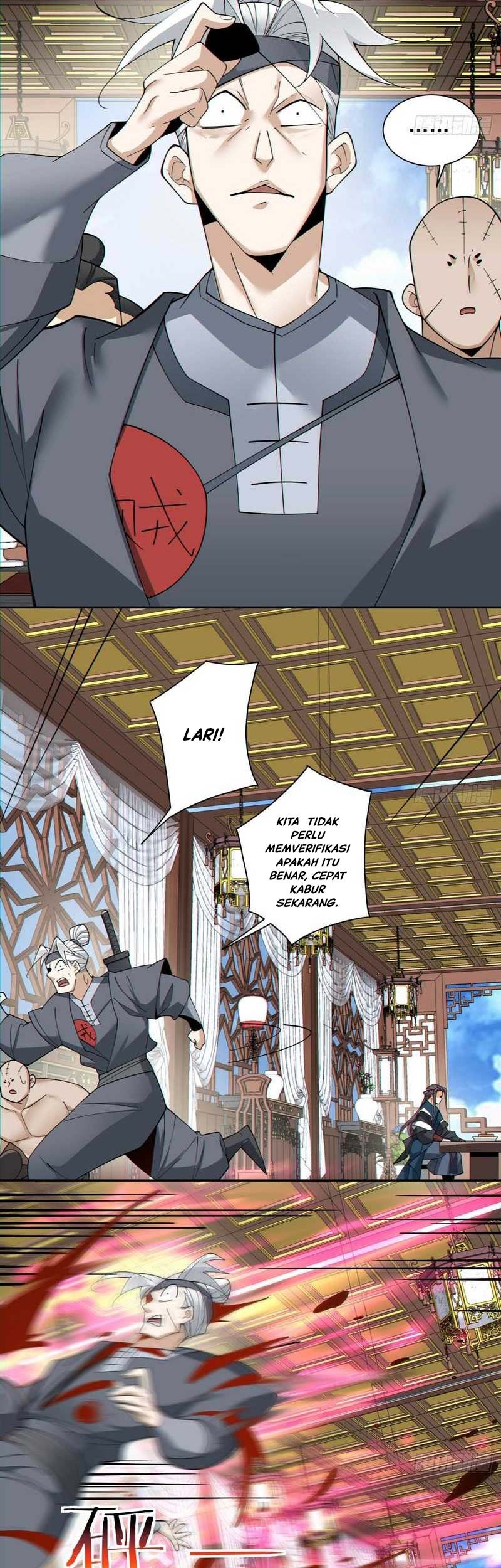 My Disciples Are All Big Villains Chapter 125 - halaman 28