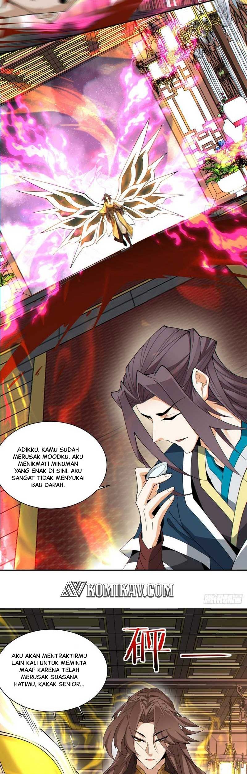 My Disciples Are All Big Villains Chapter 125 - halaman 30