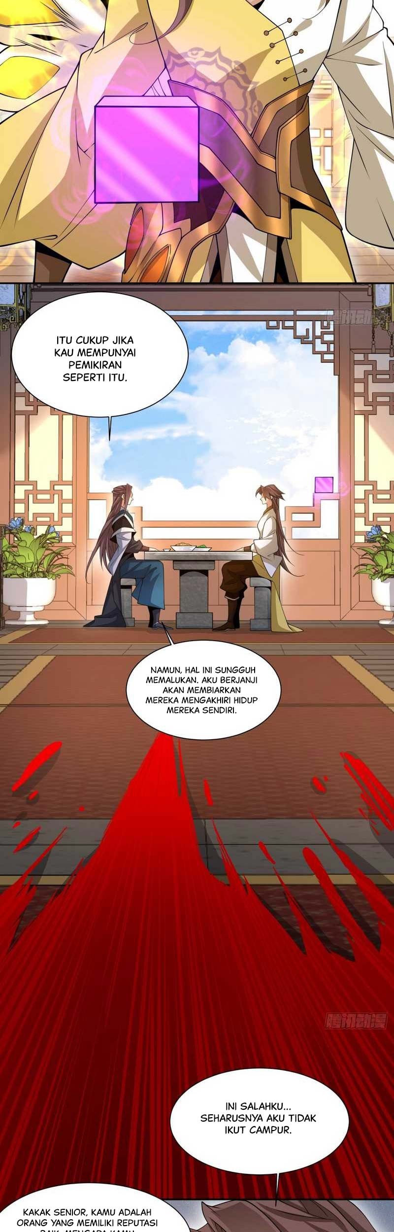 My Disciples Are All Big Villains Chapter 125 - halaman 32